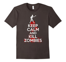 Keep Calm and Kill Zombies - Cool Zombie T-Shirt