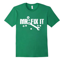 Mr Fix It T Shirt- Little Miss Broke It T-Shirt
