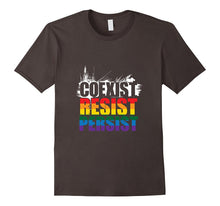 'Coexist Resist Persist' Equality Shirt