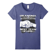Grandma and Granddaughter Best Team Ever T-Shirt