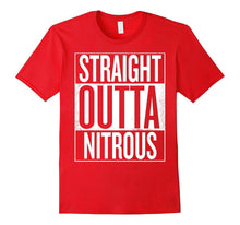 Straight Outta Nitrous T-Shirt - Street Car Drag Racing