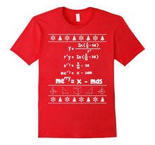 Merry = X-Mas Ugly Christmas Math Sweater T-Shirt