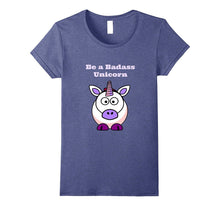 Be a Badass Unicorn by Laughing Buddha Designs