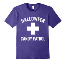 Halloween Candy Patrol Inspector Swimming Pool Cross T Shirt