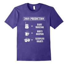 Future Mom and Dad 2018 Prediction T-Shirt Baby Announcement