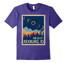 Rexburg Idaho Solar Eclipse 2017 Tshirt