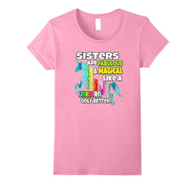 For Big or Little Sisters Unicorn Shirt Fabulous Magical