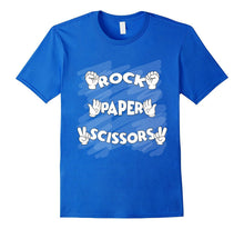 Rock Paper Scissors T Shirt - Hand Game Tee for Kids