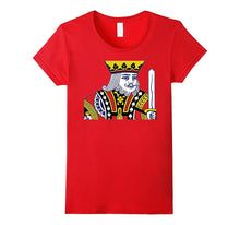 King of Spades Tshirt Card Games Poker Clothing