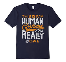 Owl Halloween Costume Shirt Funny Party Gifts Tee