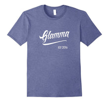 Glamma Est 2016 Matching Shirt Lucky Nana Mama Best Grandma