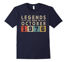 Legends Born in OCT OCTOBER 1976 Birthday Gift 41 Years Old
