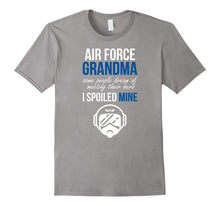 Airforce Grandma Some People Dream of Meeting Their Hero Tee