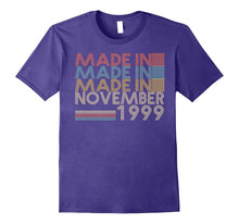 Retro Made in November Nov 1999 , 18th Gift 18 Years Old