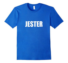 Jester T Shirt Halloween Costume Funny Retro Distressed