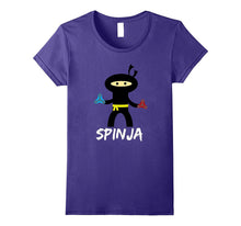 Fidget Spinner Ninja Spinja Hand Spinner Fan T-Shirt