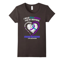 I Wear Teal Purple for My Brother