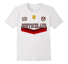 Deutschland Germany Soccer Tshirt Number 10 Sports Apparel