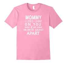 Mommy I Count on You Best Cute T Shirts Funny Gifts for Mom