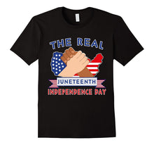Juneteenth the Real Independence Day Fun T Shirt