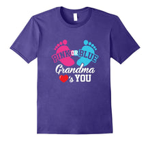 Baby Shower Pink or Blue Grandma Loves You Pregnancy T-Shirt