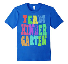 Team Kindergarten Teacher TShirt Cool Gift for Teacher