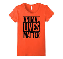 ANIMAL LIVES MATTER Stop Abuse Protest Rally Friends T-Shirt