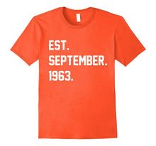 Happy 1963 It's My 54 Th Birthday Gift Ideas Tshirt for Love