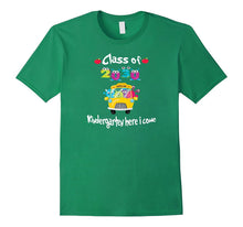 Funny Kids Class of 2030 Kindergarten Here I Come T-Shirt