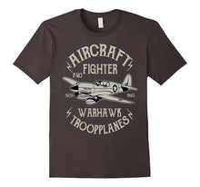 Classic Warhawk P40 Aircraft Troop Fighter Planes T Shirt