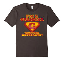2 Sided Superhero Tee: I'm a Grandma What's Your Superpower?