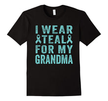 I Wear Teal for My Grandma Shirt