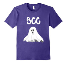 Scary Halloween Boo Shirt for Women Men Ghost T-Shirt Adults