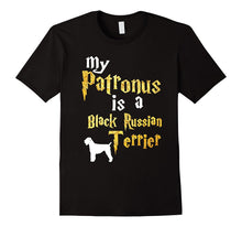 My Patronus Is a Black Russian Terrier TShirt Gifts