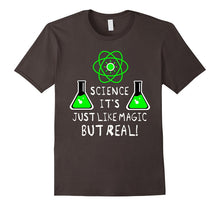 SCIENCE LIKE MAGIC BUT REAL Fun Cool Teacher Student T-Shirt