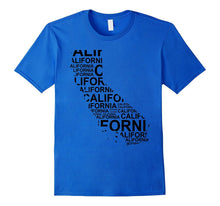 California USA United States Home Novelty Gift T-Shirt