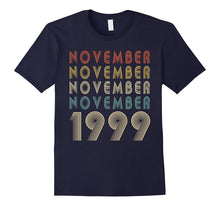 Retro Classic Vintage NOVEMBER 1999 - 18th Gift 18 Years Old