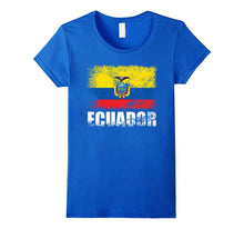 Ecuador Flag T-Shirt | Ecuadorian Flag Tee Camiseta Gift