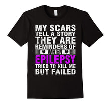 EPILEPSY Tried to Kill Me but Failed T Shirt