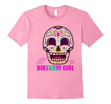 CUTE: Day of the Dead SUGAR SKULL BIRTHDAY GIRL Shirt Gift