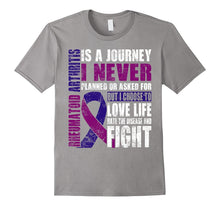 Rheumatoid Arthritis Is a Journey I Choose Fight Tshirt