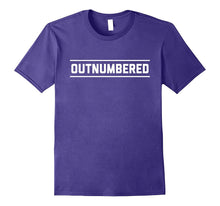Outnumbered by Amount of Kids T-Shirt