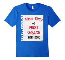 Back to School 2017 First Day 1st Grade Kid Cute T-Shirt