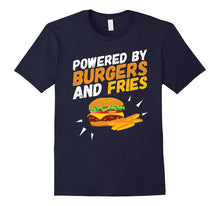 Powered by Burgers and Fries T-Shirt