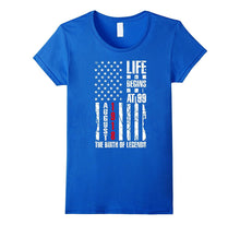 99th Birthday Life Begins at 99 August 1918 Gift T Shirt