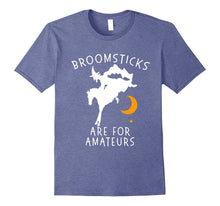 Broomsticks Are for Amateurs - Horse Halloween Shirt