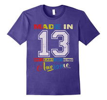 4th Birthday Shirt Made in 2013 4 Year Old Vintage Awesome