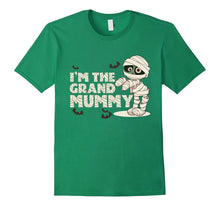 I'm the Grand Mummy T-Shirt Grandmother Grandma