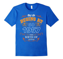 Happy 1957 My 60 Th Birthday Gift Ideas T Shirt