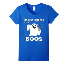I Am Just Here for Boos - Funny Halloween T Shirt